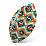 Ethnic Native American Pattern Print Rugby Ball