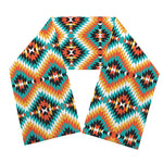 Ethnic Native American Pattern Print Scarf
