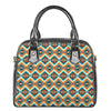 Ethnic Native American Pattern Print Shoulder Handbag