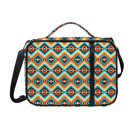 Ethnic Native American Pattern Print Shoulder Strap Bible Bag