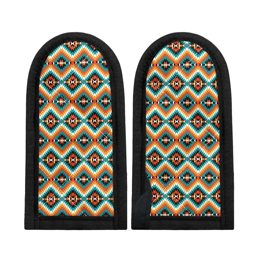 Ethnic Native American Pattern Print Skillet Handle Cover