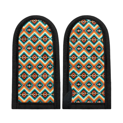 Ethnic Native American Pattern Print Skillet Handle Cover