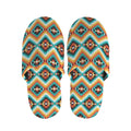 Ethnic Native American Pattern Print Slippers
