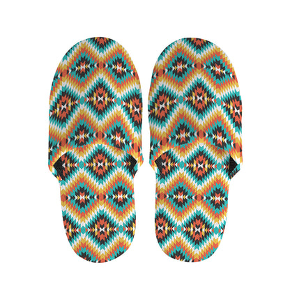 Ethnic Native American Pattern Print Slippers