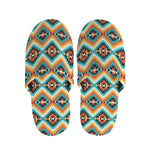 Ethnic Native American Pattern Print Slippers