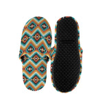 Ethnic Native American Pattern Print Slippers