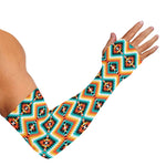 Ethnic Native American Pattern Print Sun Protection Arm Sleeves