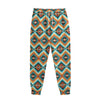 Ethnic Native American Pattern Print Sweatpants