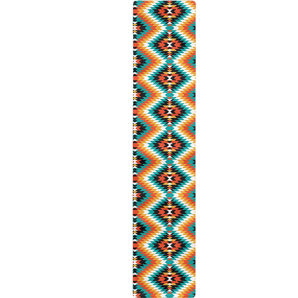 Ethnic Native American Pattern Print Table Runner