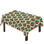 Ethnic Native American Pattern Print Tablecloth