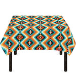 Ethnic Native American Pattern Print Tablecloth