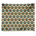 Ethnic Native American Pattern Print Tapestry