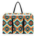 Ethnic Native American Pattern Print Utility Tote Bag
