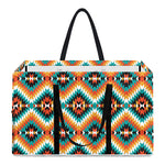 Ethnic Native American Pattern Print Utility Tote Bag