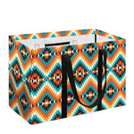 Ethnic Native American Pattern Print Utility Tote Bag