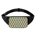 Ethnic Native American Pattern Print Waist Bag