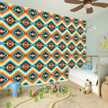 Ethnic Native American Pattern Print Wall Sticker