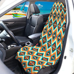 Ethnic Native American Pattern Print Waterproof Car Seat Cover