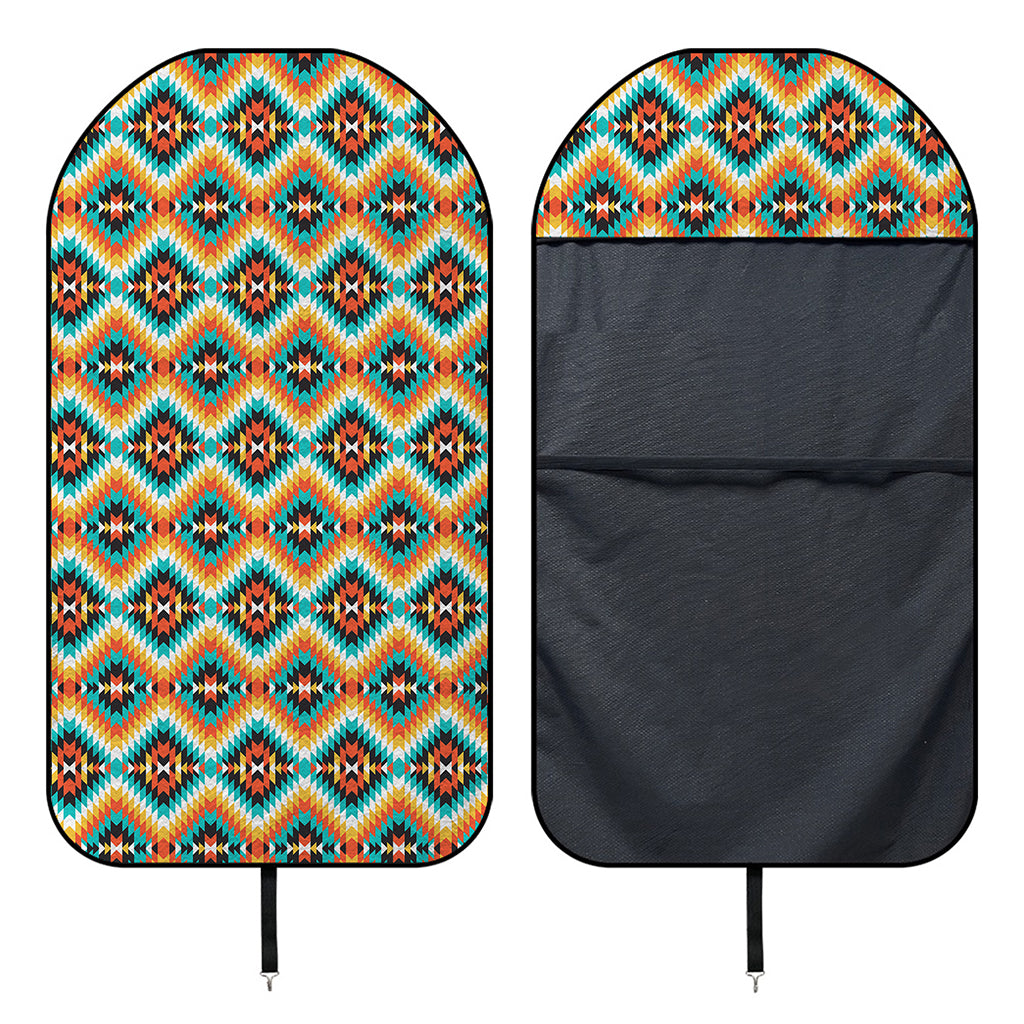 Ethnic Native American Pattern Print Waterproof Car Seat Cover