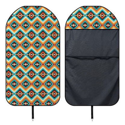 Ethnic Native American Pattern Print Waterproof Car Seat Cover