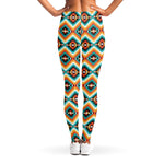 Ethnic Native American Pattern Print Women's Leggings