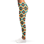 Ethnic Native American Pattern Print Women's Leggings