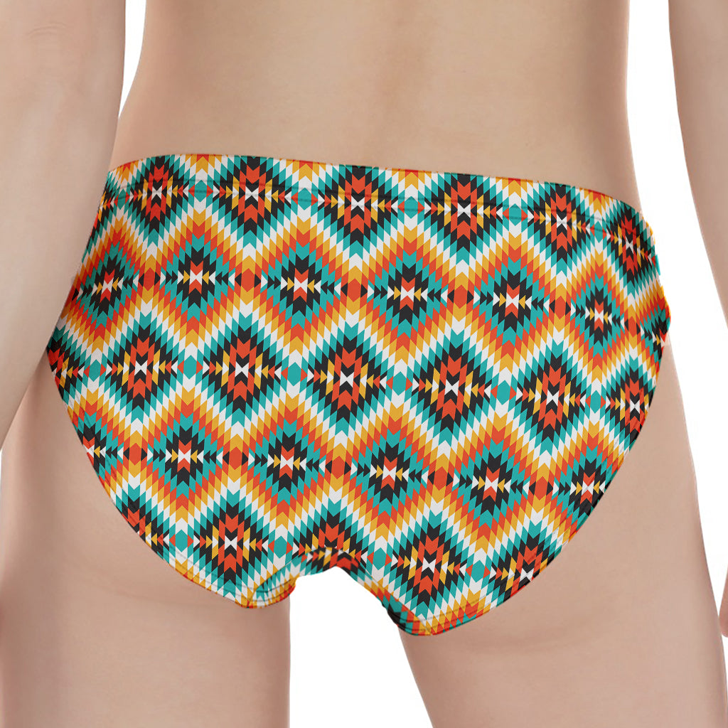 Ethnic Native American Pattern Print Women's Panties