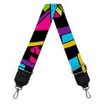 Ethnic Psychedelic Trippy Print Bag Strap