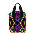 Ethnic Psychedelic Trippy Print Bible Tote Bag