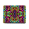 Ethnic Psychedelic Trippy Print Bifold Wallet