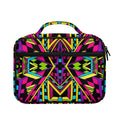 Ethnic Psychedelic Trippy Print Briefcase Bible Bag