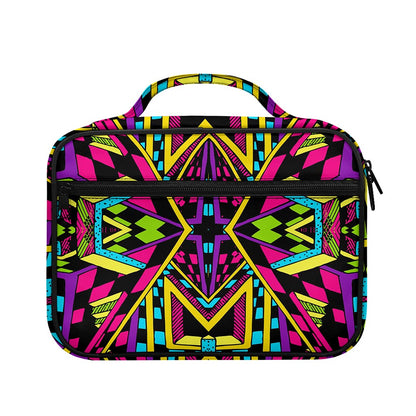 Ethnic Psychedelic Trippy Print Briefcase Bible Bag