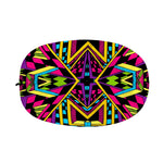 Ethnic Psychedelic Trippy Print Car Side Mirror Covers