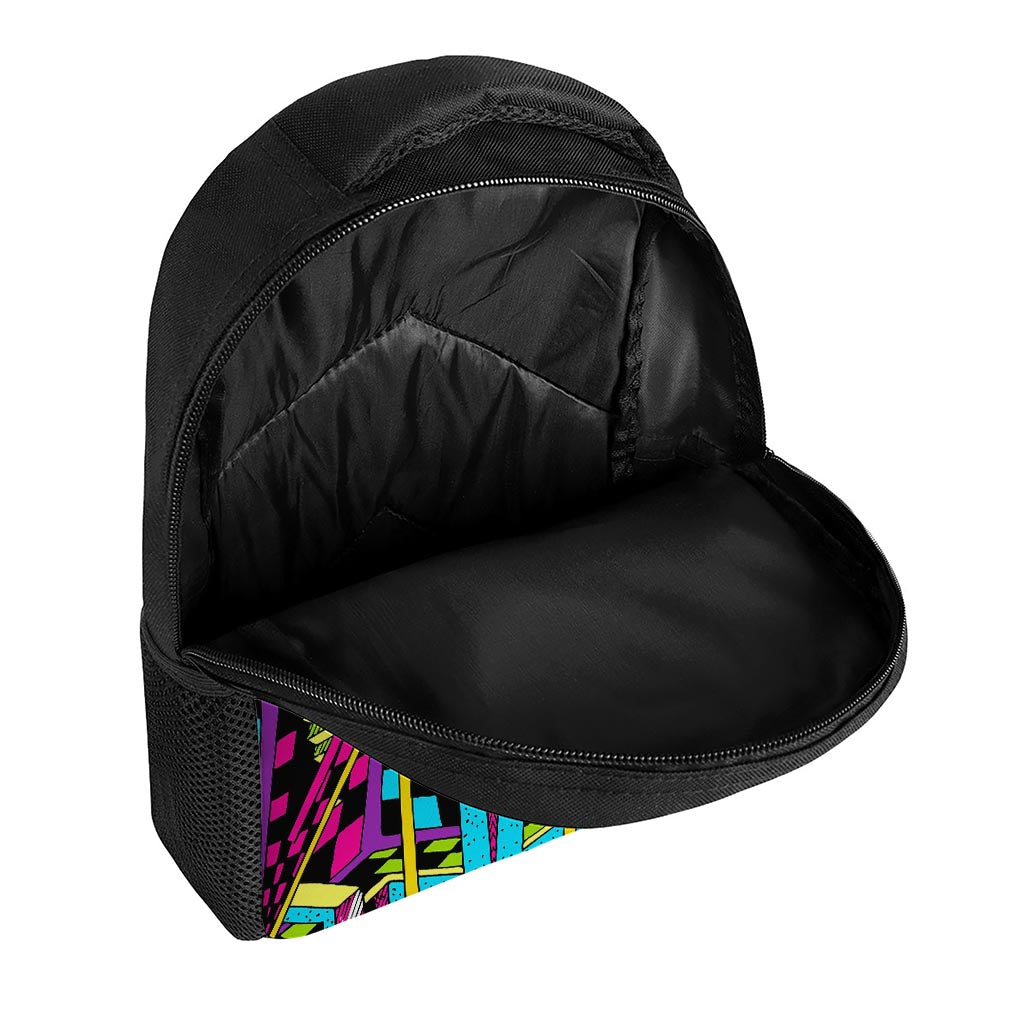 Ethnic Psychedelic Trippy Print Casual Backpack