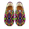 Ethnic Psychedelic Trippy Print Casual Shoes