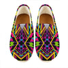 Ethnic Psychedelic Trippy Print Casual Shoes