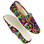 Ethnic Psychedelic Trippy Print Casual Shoes