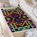 Ethnic Psychedelic Trippy Print Changing Pad Cover