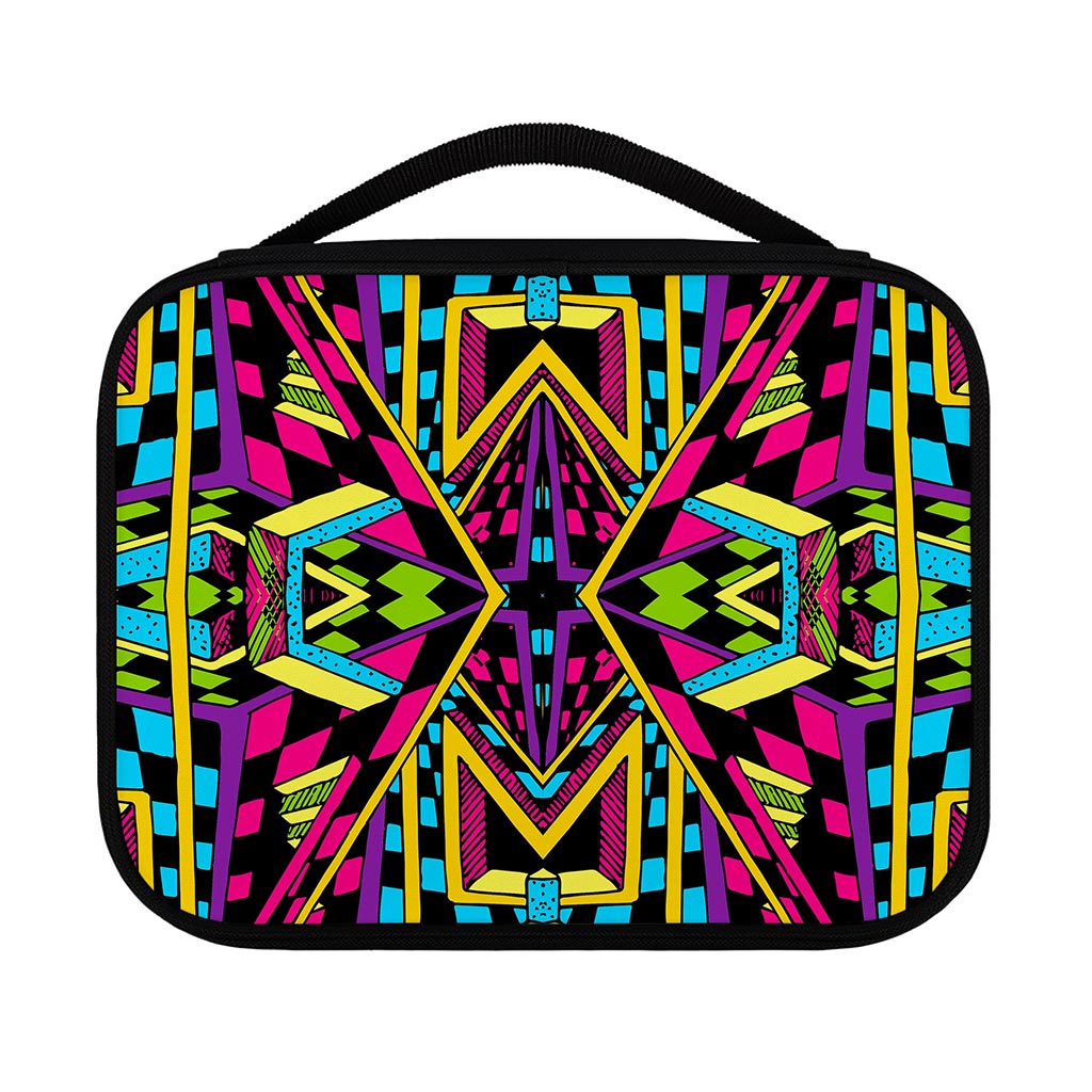 Ethnic Psychedelic Trippy Print Classic Bible Case