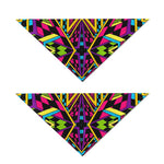 Ethnic Psychedelic Trippy Print Dog Bandana