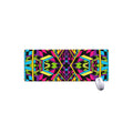Ethnic Psychedelic Trippy Print Extended Mouse Pad