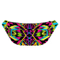 Ethnic Psychedelic Trippy Print Fanny Pack