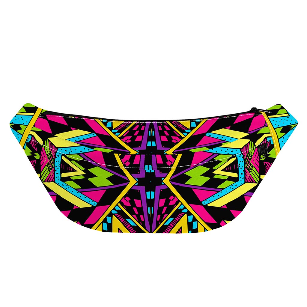 Ethnic Psychedelic Trippy Print Fanny Pack