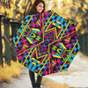 Ethnic Psychedelic Trippy Print Foldable Umbrella