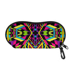 Ethnic Psychedelic Trippy Print Glasses Case