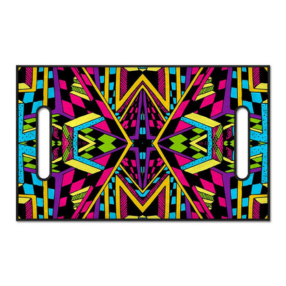 Ethnic Psychedelic Trippy Print Golf Cart Seat Cover