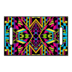 Ethnic Psychedelic Trippy Print Golf Cart Seat Cover
