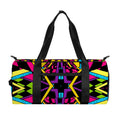 Ethnic Psychedelic Trippy Print Gym Bag