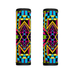 Ethnic Psychedelic Trippy Print Handle Covers
