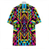 Ethnic Psychedelic Trippy Print Hawaiian Shirt